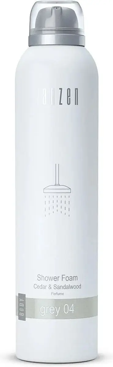Janzen Shower Foam Grey 04 - 200ml