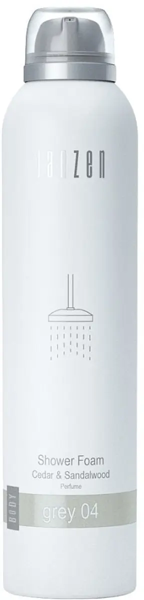 Janzen Shower Foam Grey 04 - 200ml