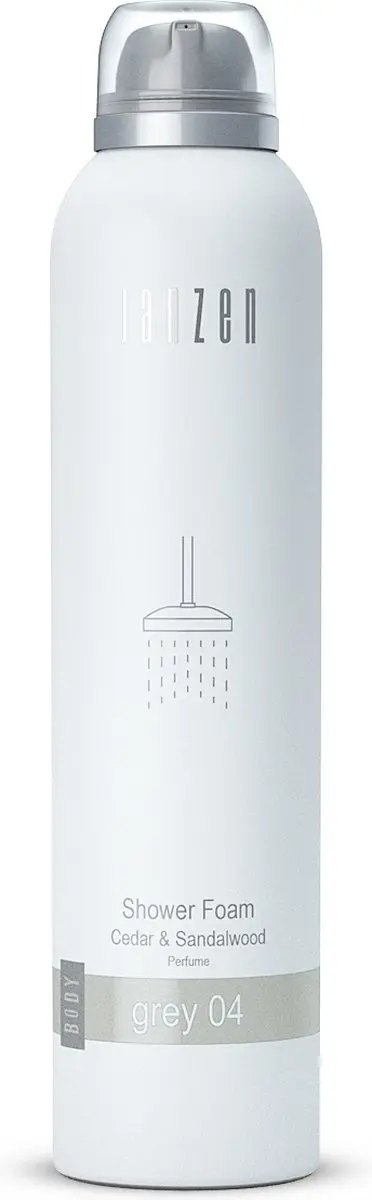 Janzen Shower Foam Grey 04