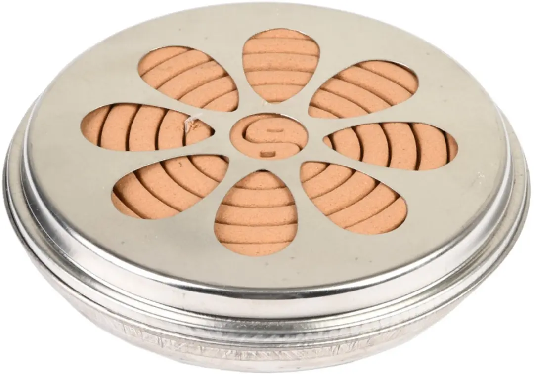 Esschert Design Muggen Geurspiralen Citronella 15cm - Zilver - afbeelding 6 van 6