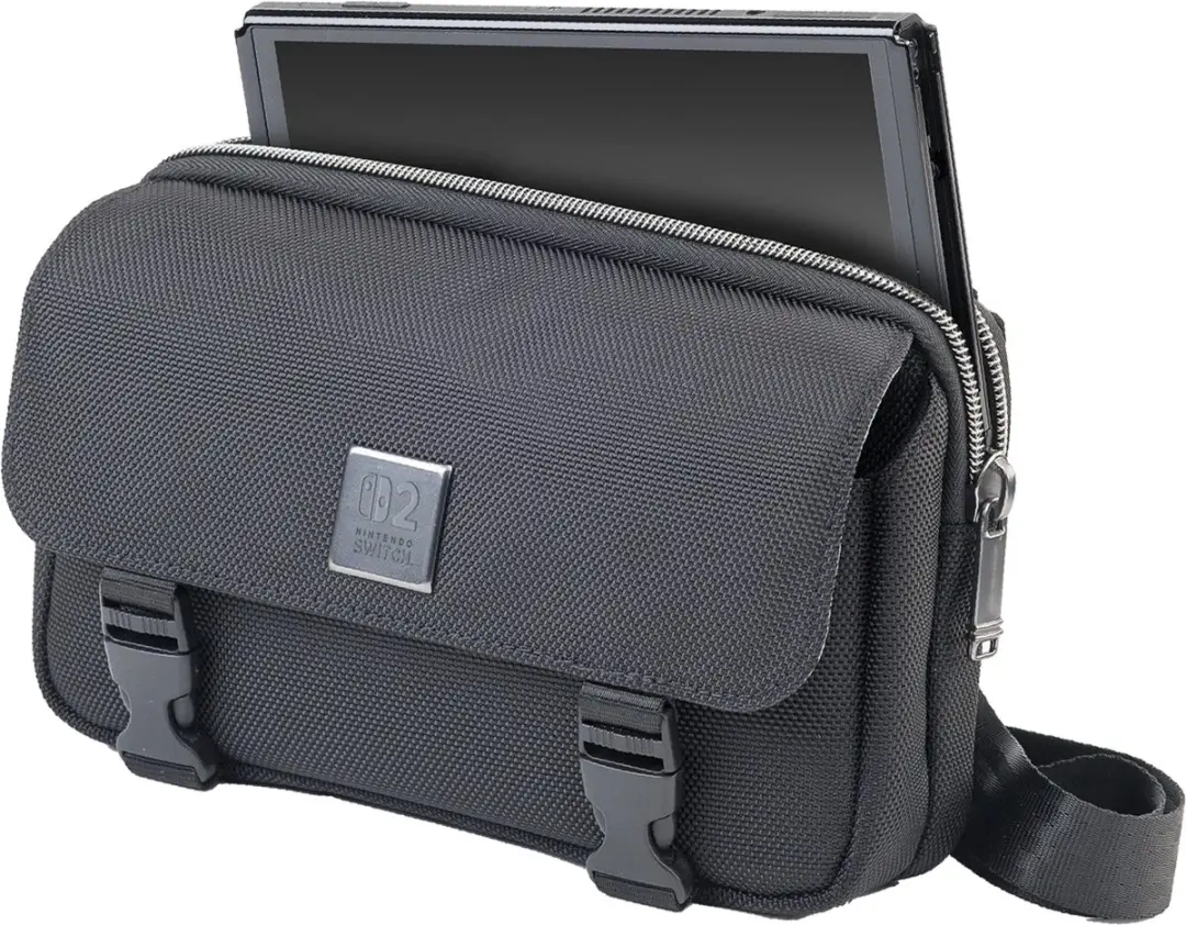 Bigben Switch 2 MC17 Horizontale Tas - Zwart