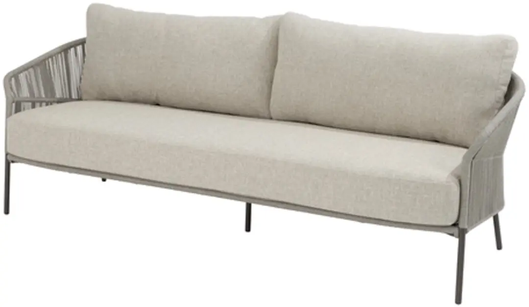 4 Seasons Florence Loungebank Terre - 2 Zitplekken - afbeelding 6 van 6