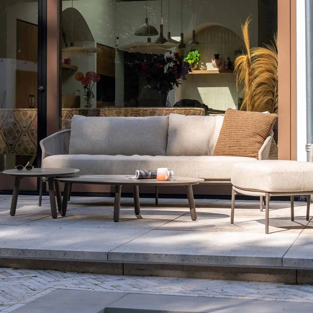 4 Seasons Florence Loungebank Terre - 2 Zitplekken - afbeelding 3 van 6