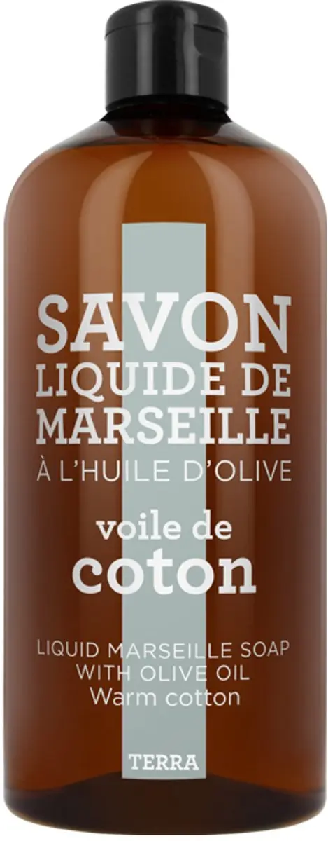 Compagnie de Provence Voile de Coton Vloeibare Handzeep 1L