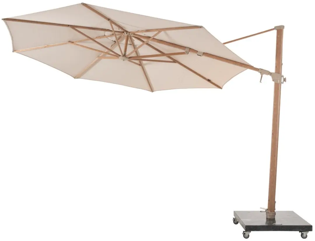 4 Seasons Outdoor Siesta Premium Zweefparasol 350cm