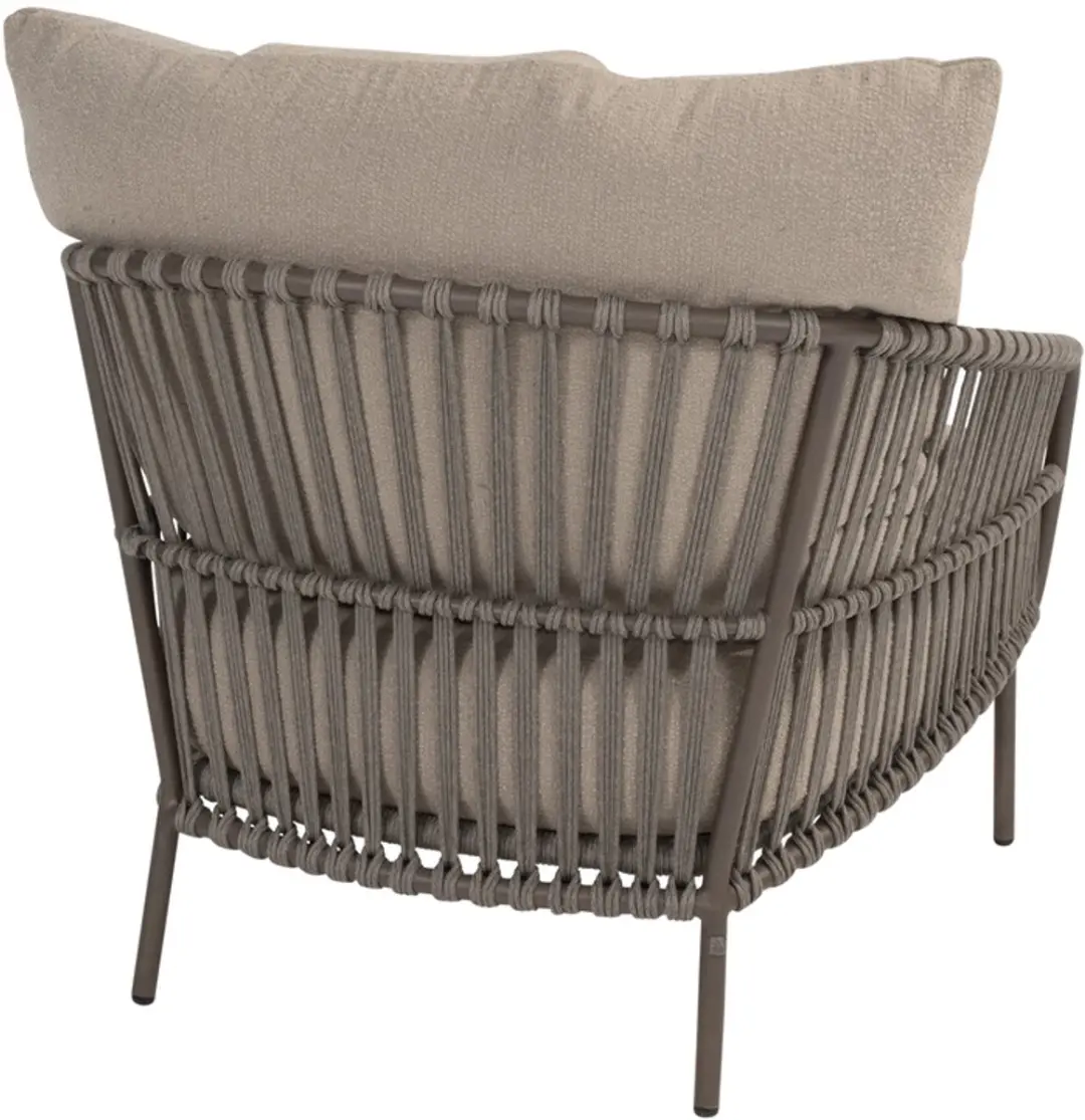 4 Seasons Outdoor Capalbio Loungestoel - Terre - afbeelding 2 van 6