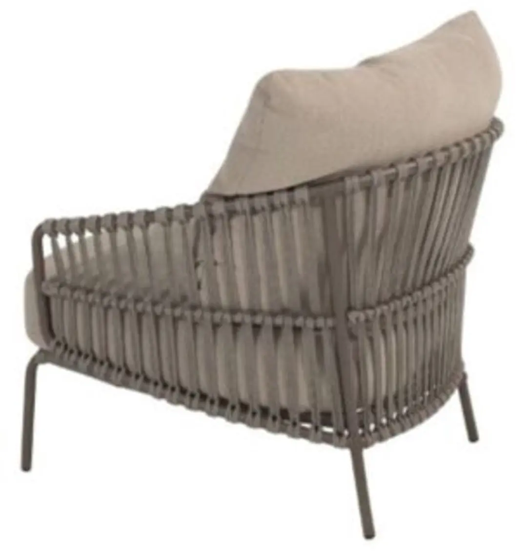 4 Seasons Outdoor Capalbio Loungestoel - Terre - afbeelding 5 van 6
