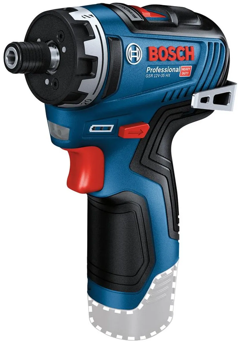 Bosch Professional GSR 12V-35 HX Accu Schroefmachine - 21 standen - 32mm hout