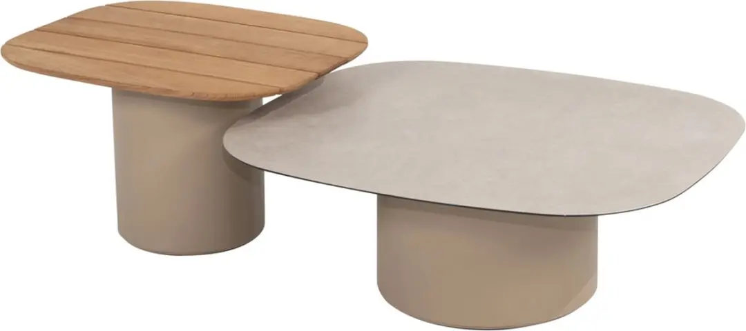 4 Seasons Outdoor Demi Set Loungetafels 50x60cm & 70x80cm