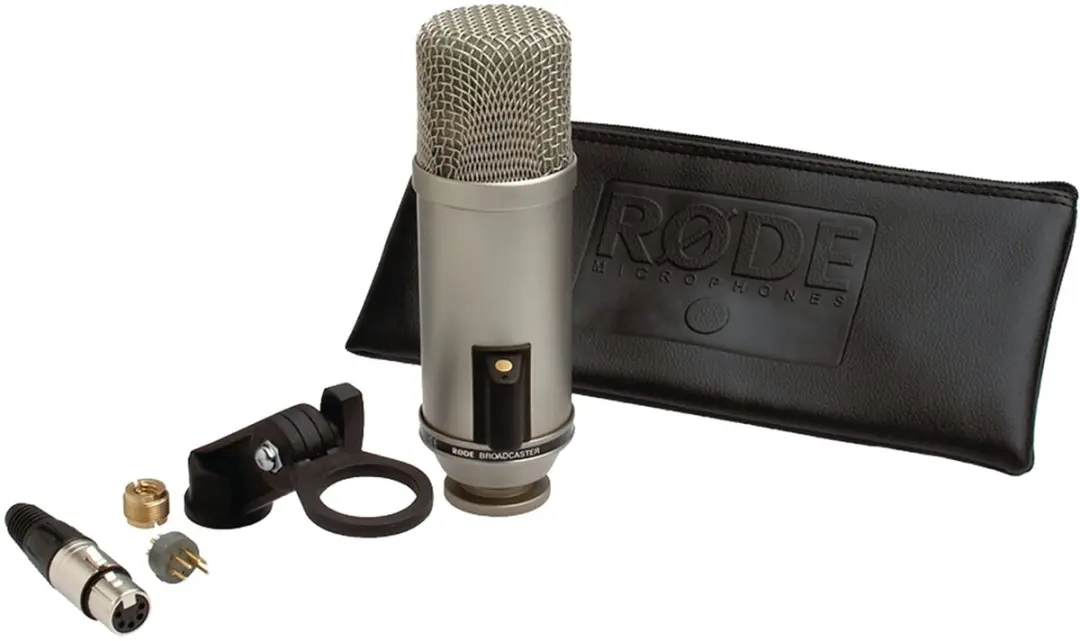 RØDE Broadcaster BROADCASTER Condensatormicrofoon - Zilver