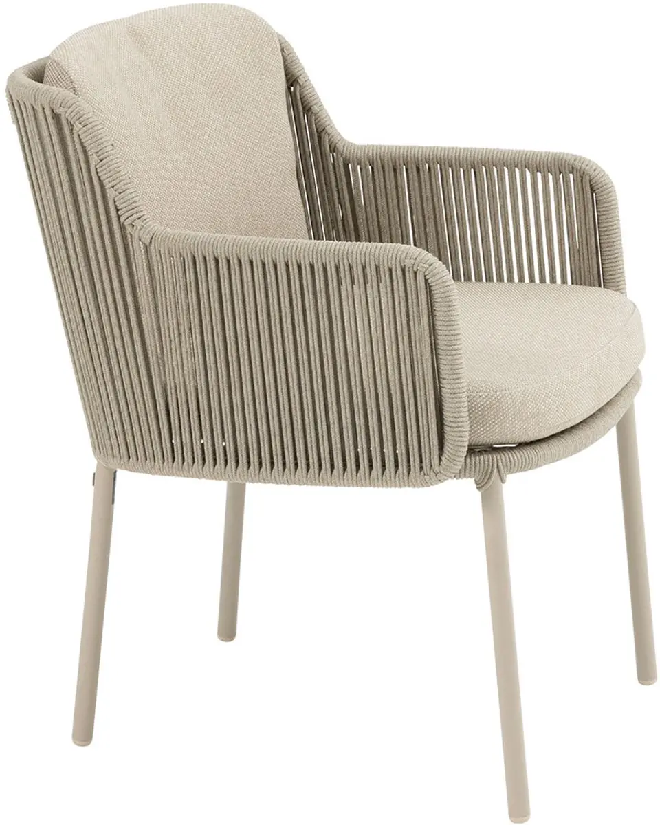 4 Seasons Bernini Tuinstoel - Latte - afbeelding 2 van 6