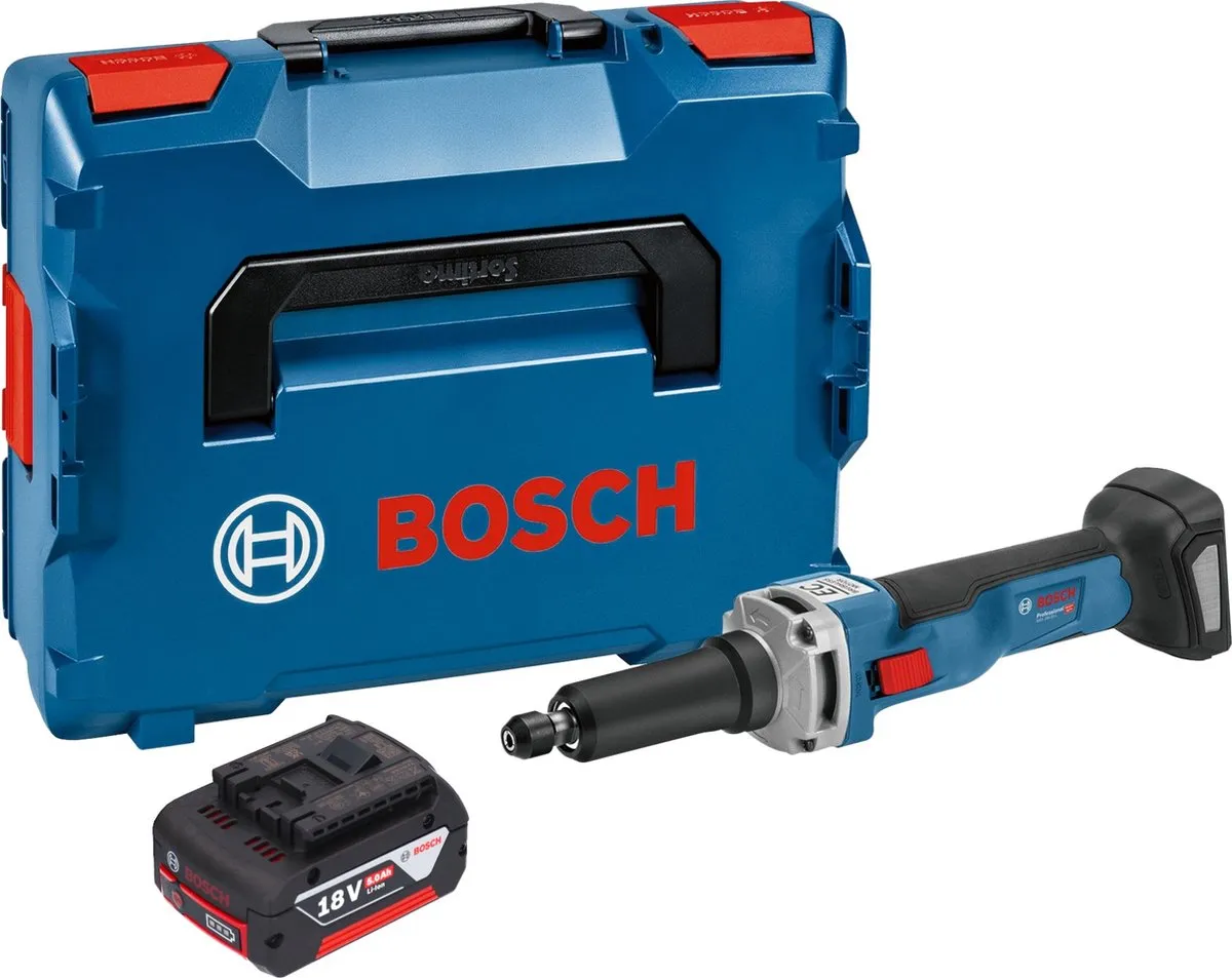 Bosch Professional GGS 18V-23 LC Accuslijpmachine 18V