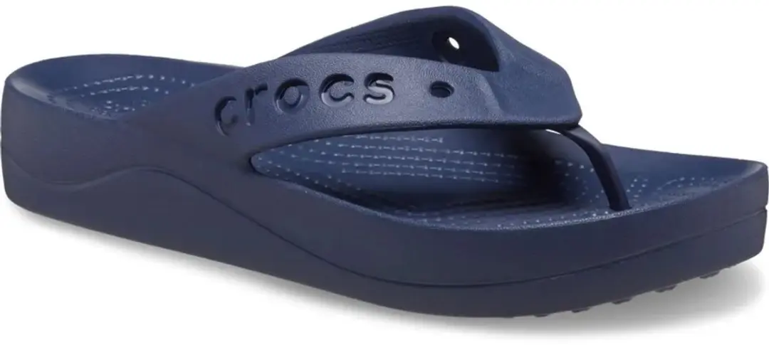 Baya Platform Flip Navy Blauw Maat 37/38 US 7