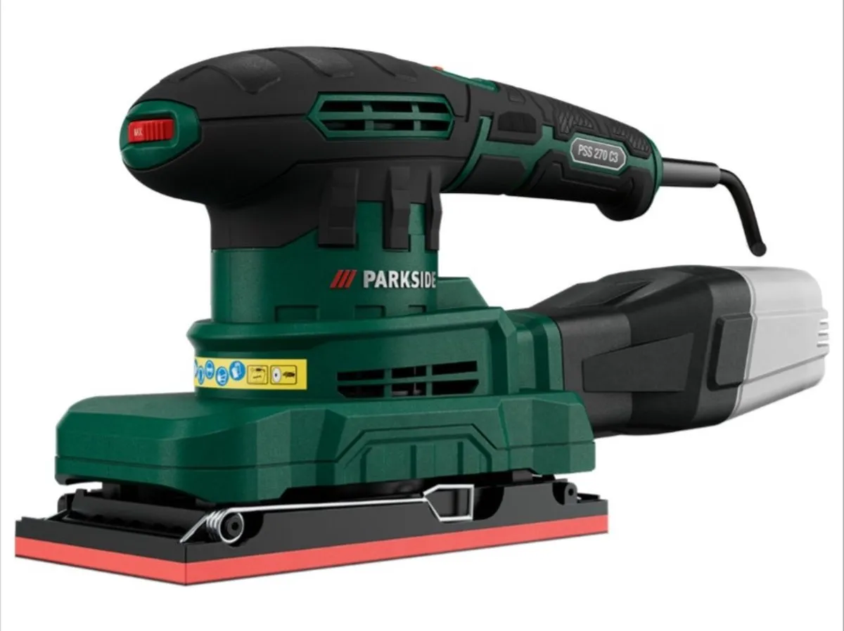 PARKSIDE PSS 270 C3 Vlakschuurmachine 270W
