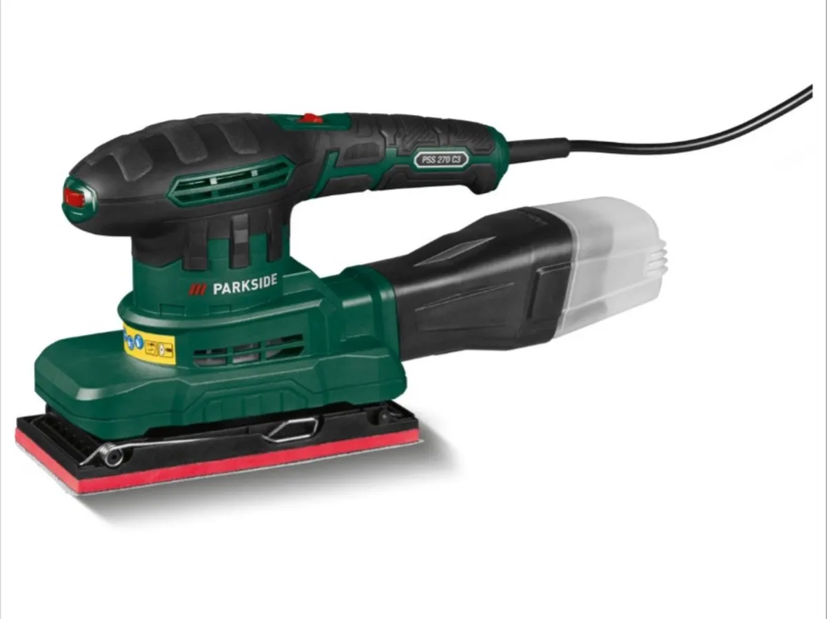 PARKSIDE PSS 270 C3 Vlakschuurmachine 270W - 1x Korrel 120