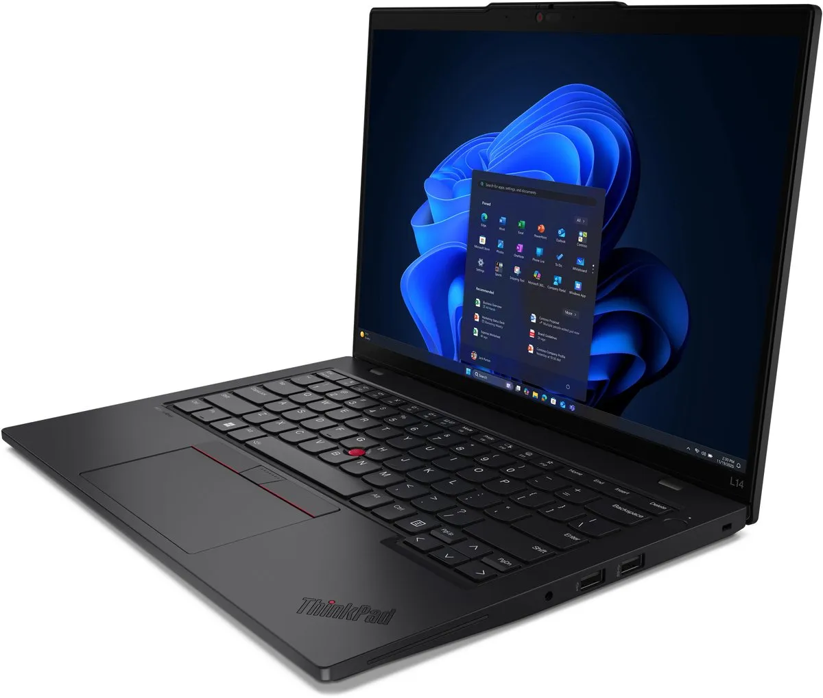 Lenovo ThinkPad L14 Gen 6 Intel Core Ultra 5 225U - 16GB 512GB WUXGA - Zwart