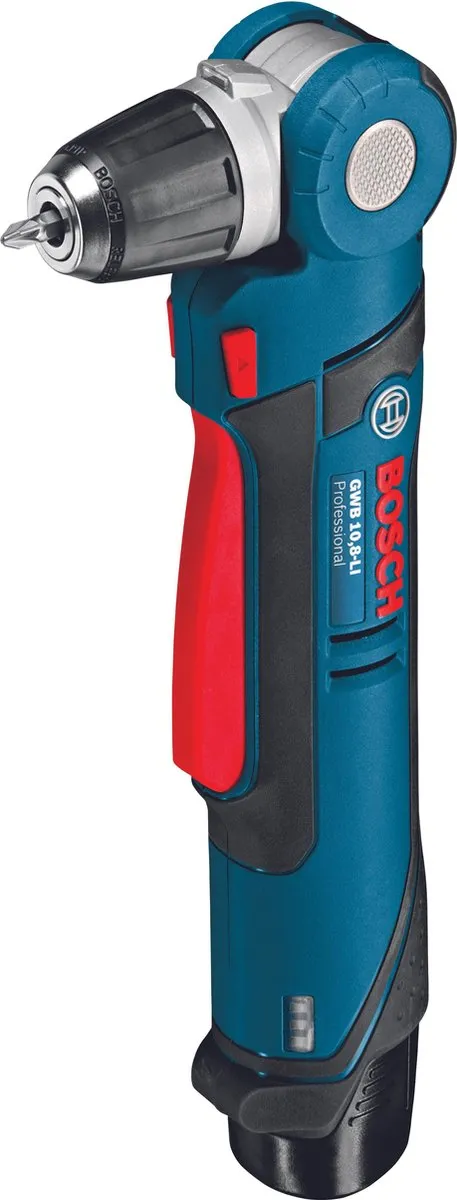 Bosch Professional GWB 12-LI Accu Haakse Boormachine - 2x 2,0Ah - 10mm