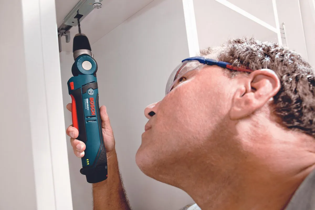 Bosch Professional GWB 12-LI Accu Haakse Boormachine - 2x 2,0Ah - 10mm