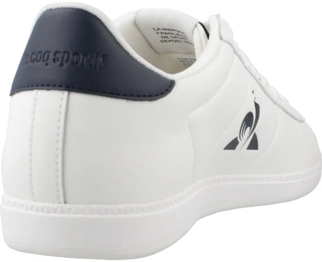 Le Coq Sportif Courtset 2 Schoenen Wit - afbeelding 4 van 4