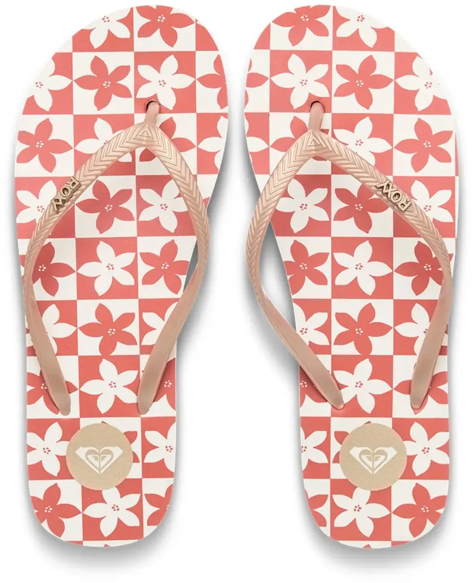 Roxy Mauricia Teenslipper - Roze EU 39 - afbeelding 4 van 4