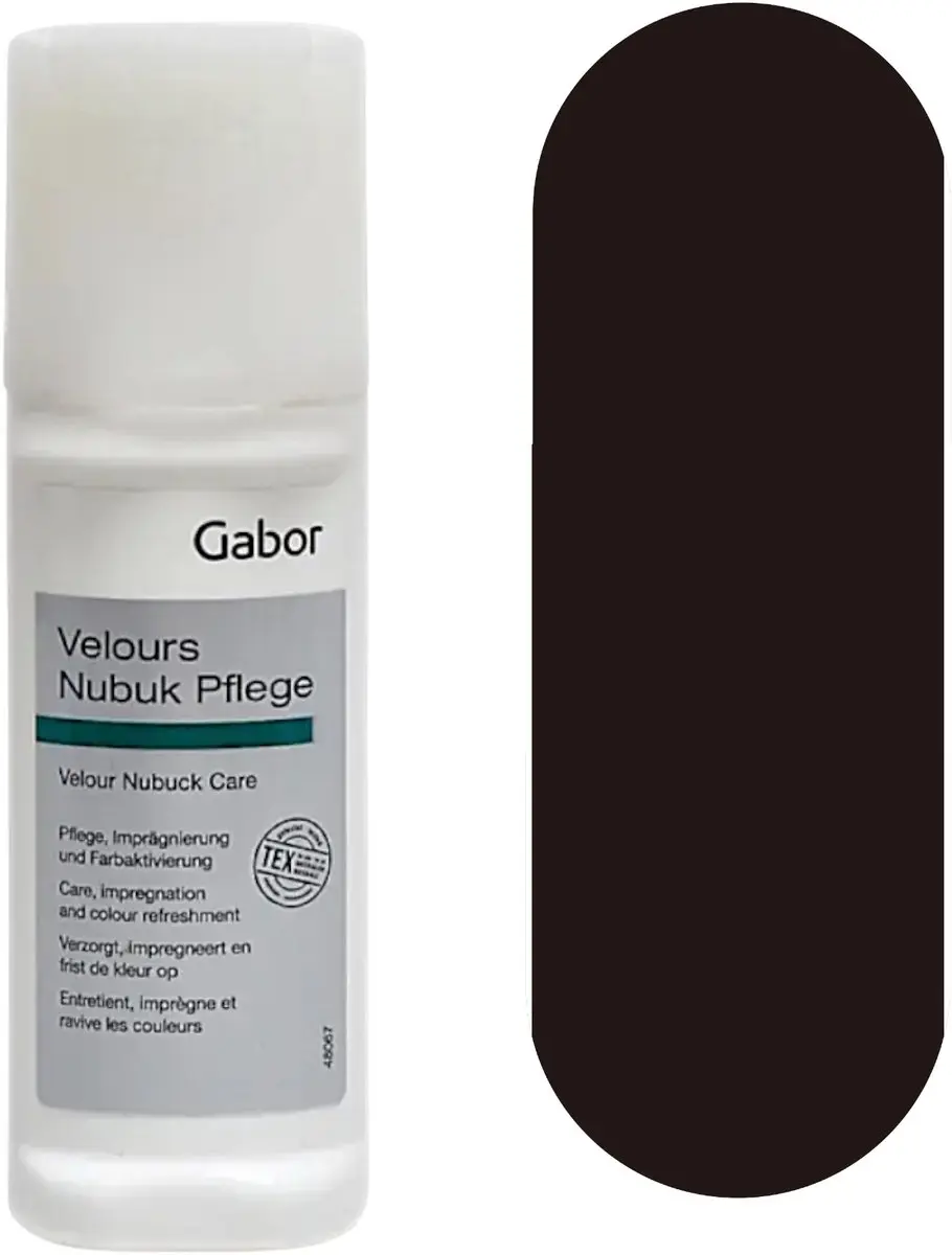 Gabor Nubuck + Textile Flacon