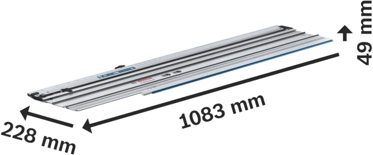 Bosch Professional FSN X 740 Geleiderail 740mm