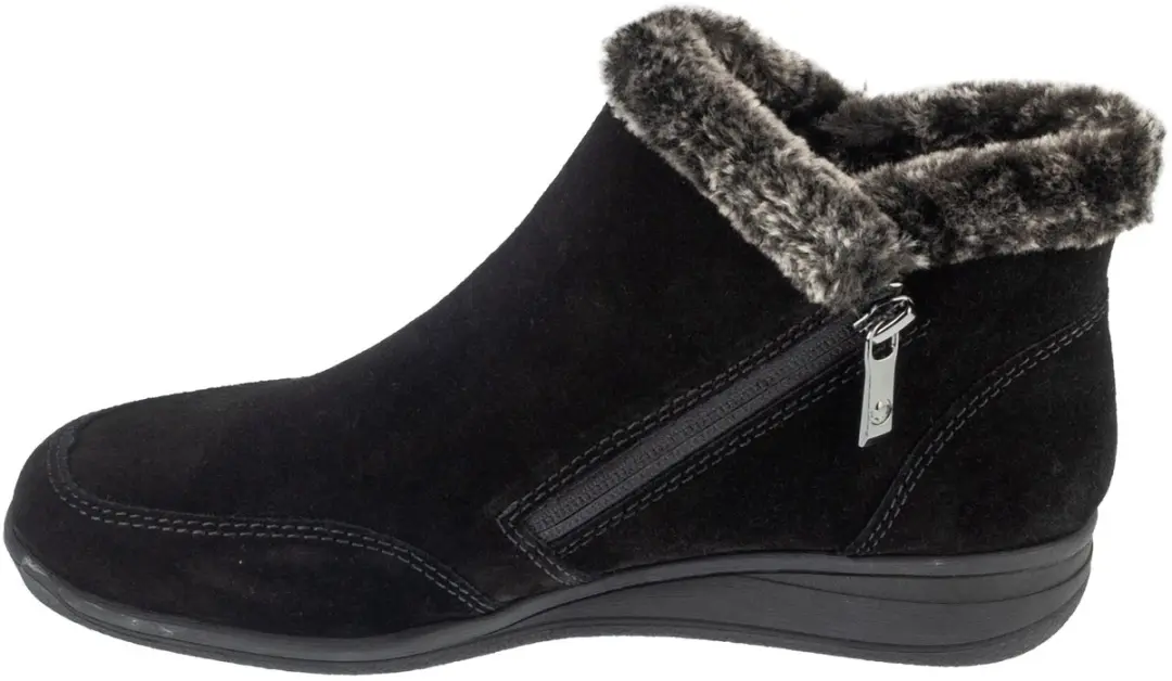 Rieker Booties 47256 Vrouwen Laarsjes - Zwart - Maat 40