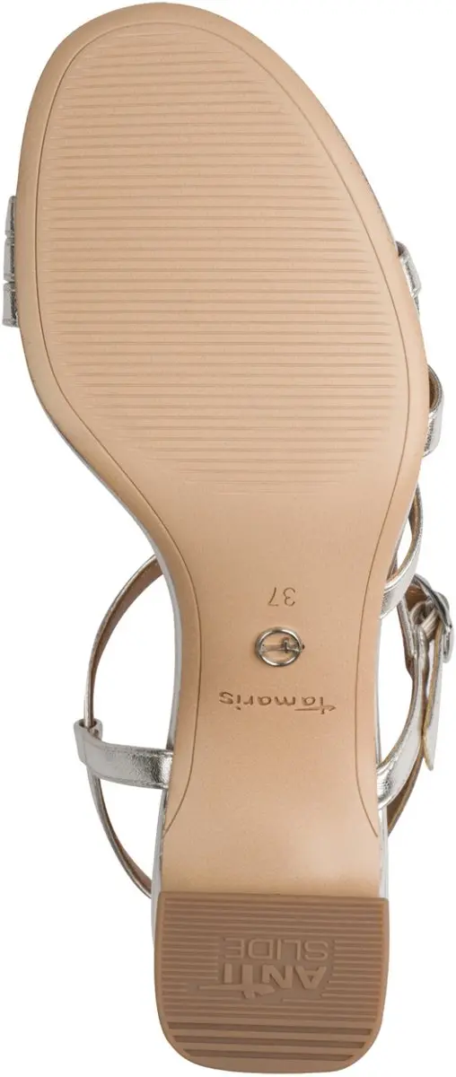 Tamaris Dames Sandalen 42 - Metallic