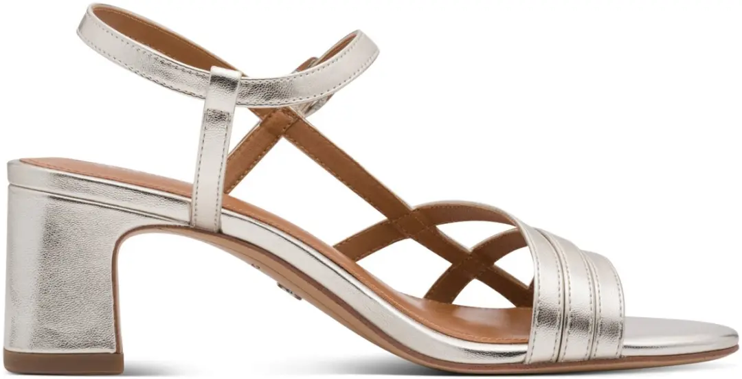 Tamaris Dames Sandalen 42 - Metallic
