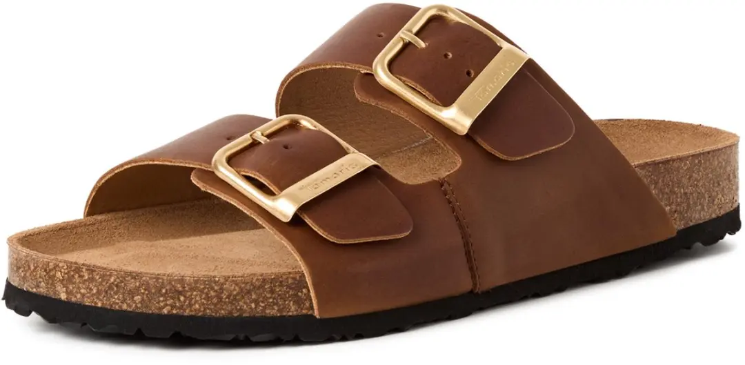 Tamaris 1-27543-42 Leren Muiltje