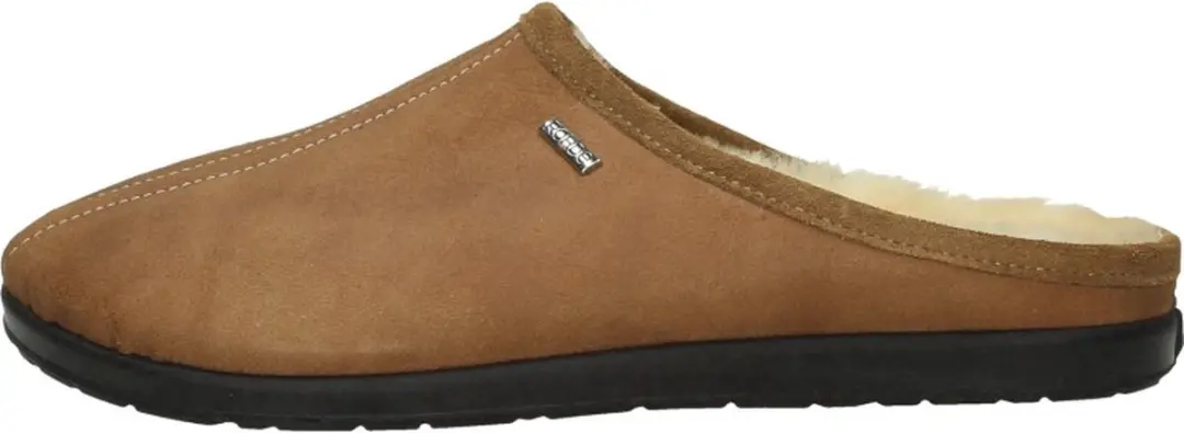 Rohde Pantoffels Open - cognac - Maat 42