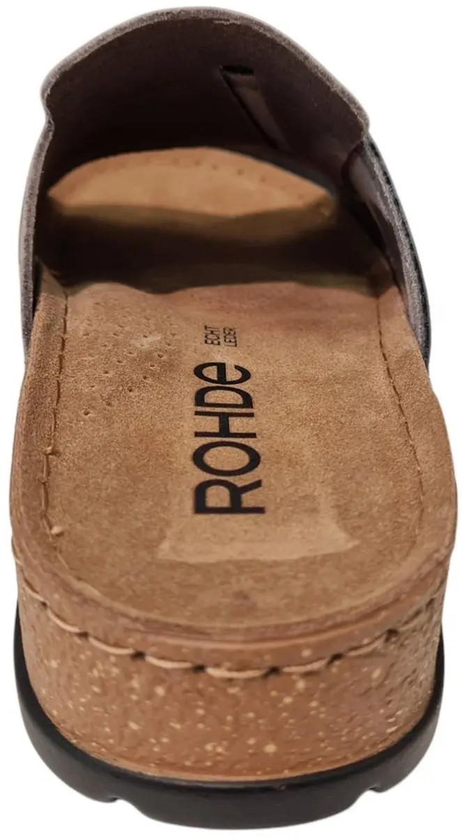 Rohde 5410 Teenslipper - Grijs