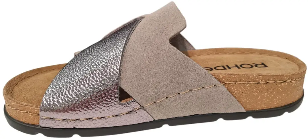 Rohde 5410 Teenslipper - Grijs