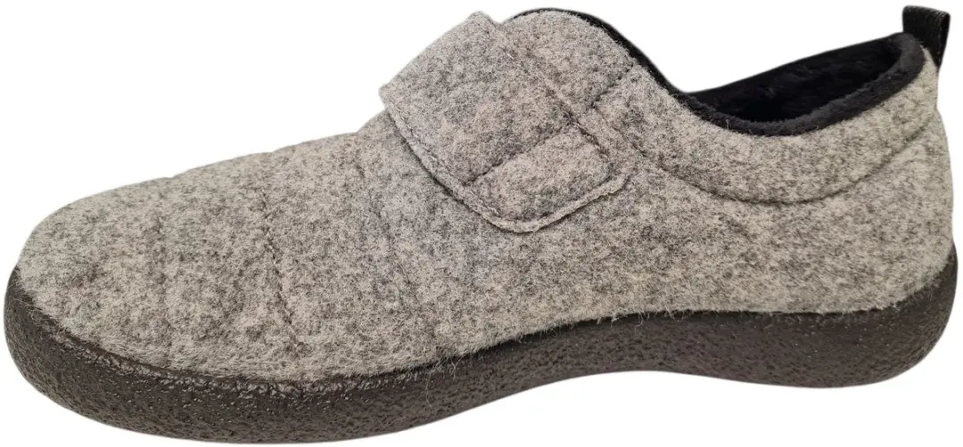 Rohde Grijze Gesloten Damespantoffels 39