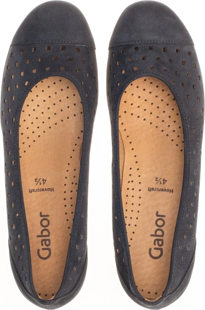 Gabor Instapper 24.169.16 Mocassins - Donkerblauw - 41 - afbeelding 4 van 6