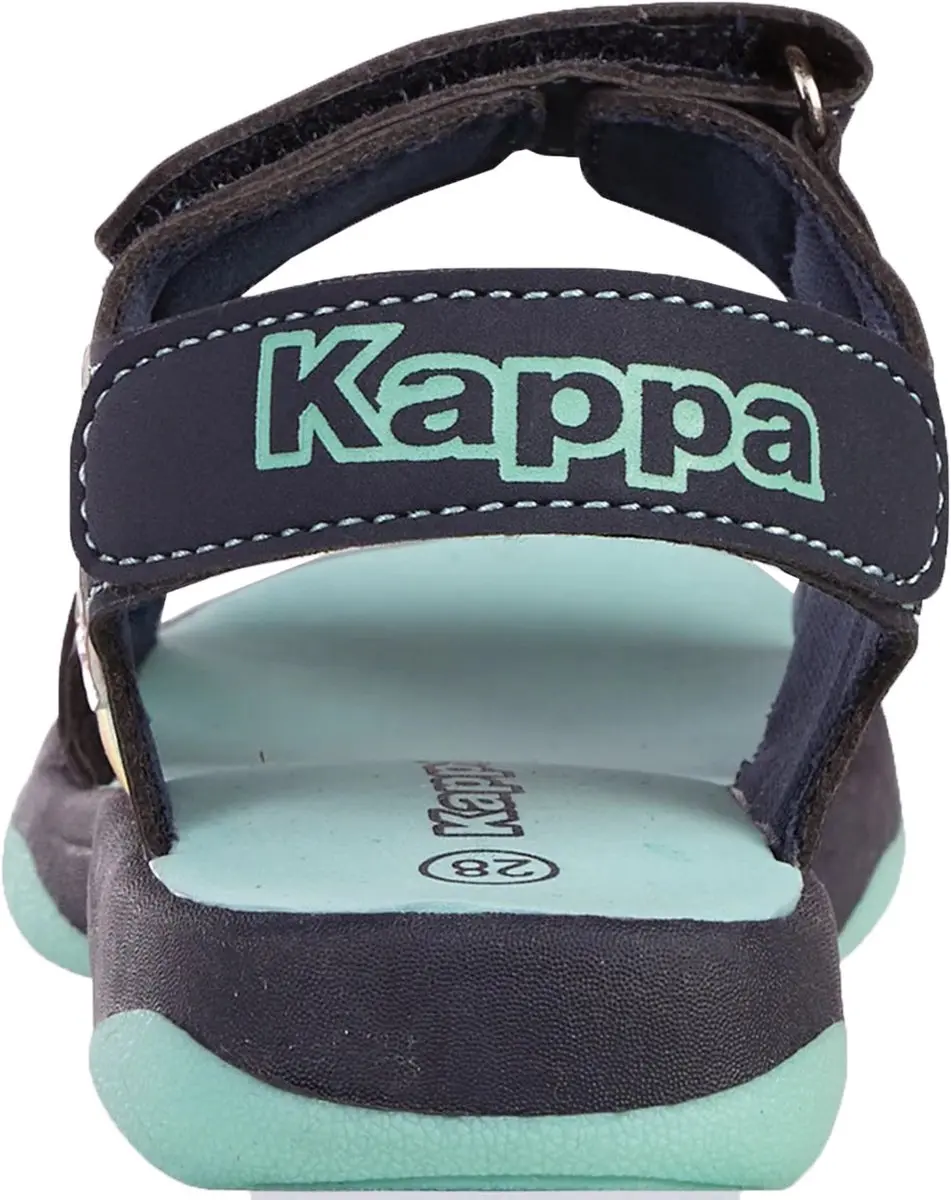 Kappa Pelangi G Sandalen Kinderen - 34 - Donkerblauw/Mintgroen - afbeelding 4 van 6