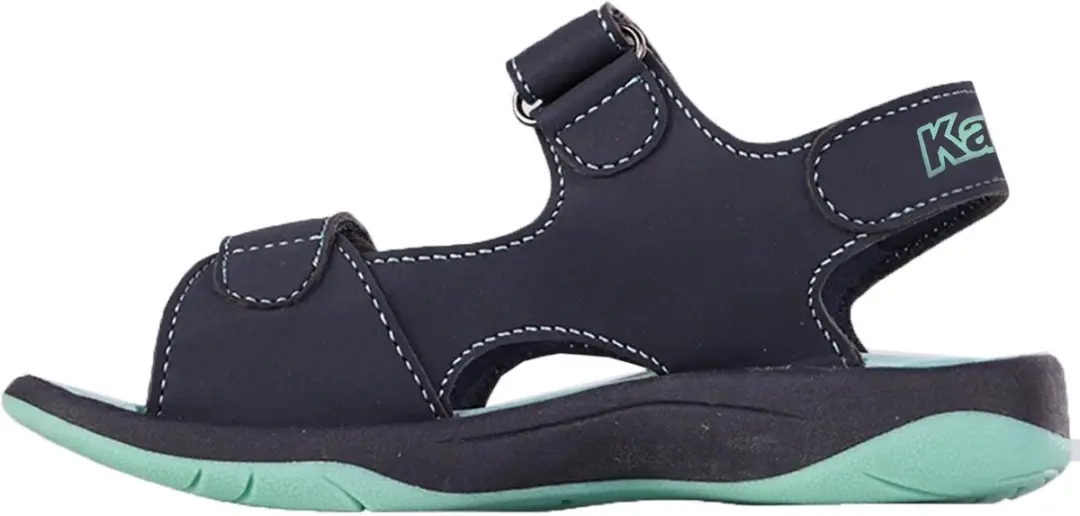 Kappa Pelangi G Sandalen Kinderen - 34 - Donkerblauw/Mintgroen - afbeelding 2 van 6