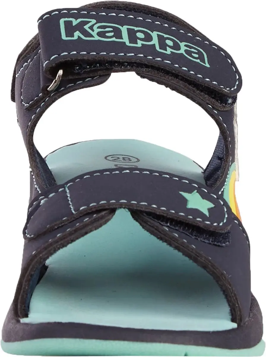 Kappa Pelangi G Sandalen Kinderen - 34 - Donkerblauw/Mintgroen - afbeelding 6 van 6
