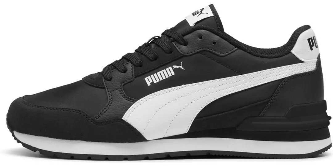 PUMA ST Runner v4 Schoenen - 37.5 - Black/White - afbeelding 5 van 6