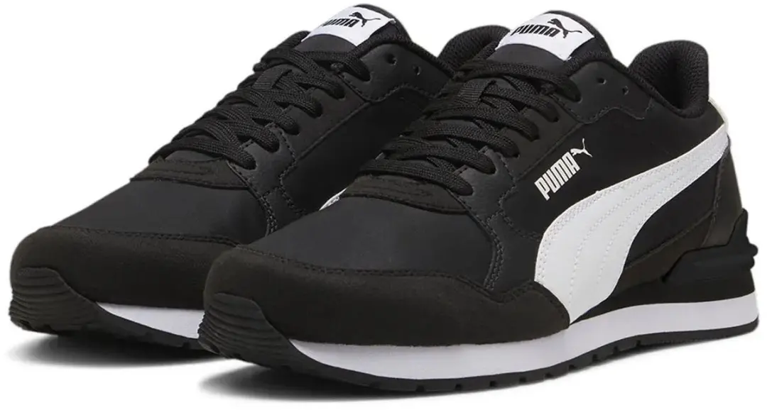 PUMA ST Runner v4 Schoenen - 37.5 - Black/White - afbeelding 4 van 6
