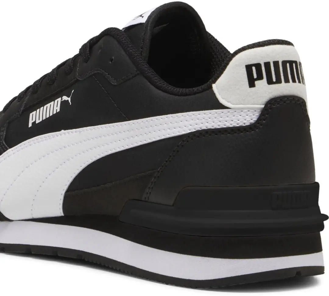 PUMA ST Runner v4 Schoenen - 37.5 - Black/White - afbeelding 2 van 6
