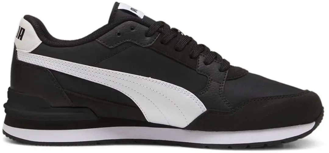 PUMA ST Runner v4 Schoenen - 37.5 - Black/White - afbeelding 6 van 6