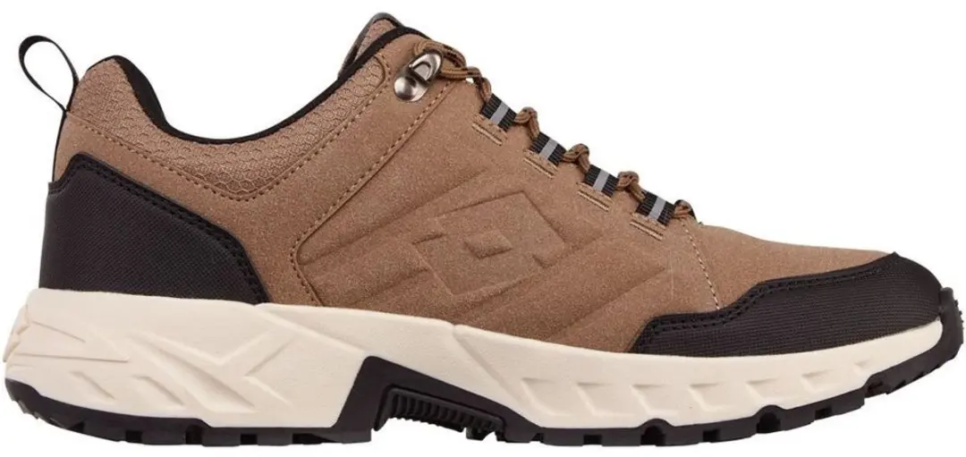 Lotto Sneaker Ketcham 2400290U - 45 - Bruin/Zwart - afbeelding 3 van 6