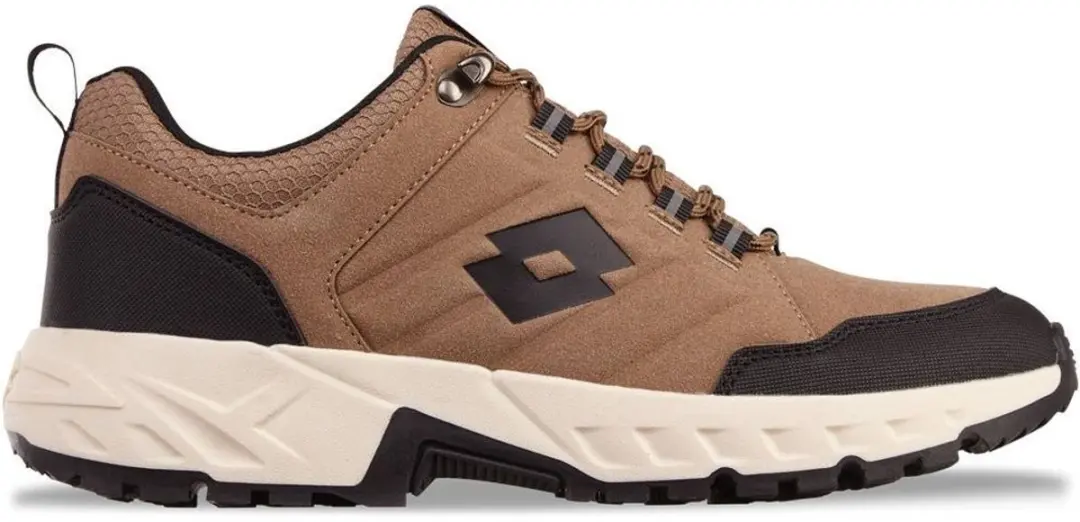 Lotto Sneaker Ketcham 2400290U - 45 - Bruin/Zwart - afbeelding 2 van 6