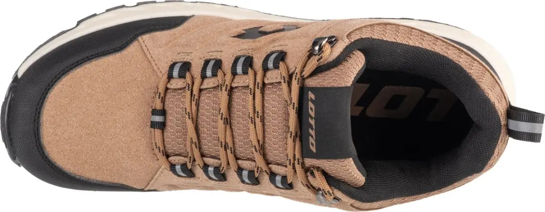 Lotto Sneaker Ketcham 2400290U - 45 - Bruin/Zwart - afbeelding 5 van 6