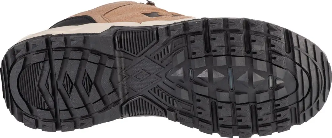 Lotto Sneaker Ketcham 2400290U - 45 - Bruin/Zwart - afbeelding 6 van 6