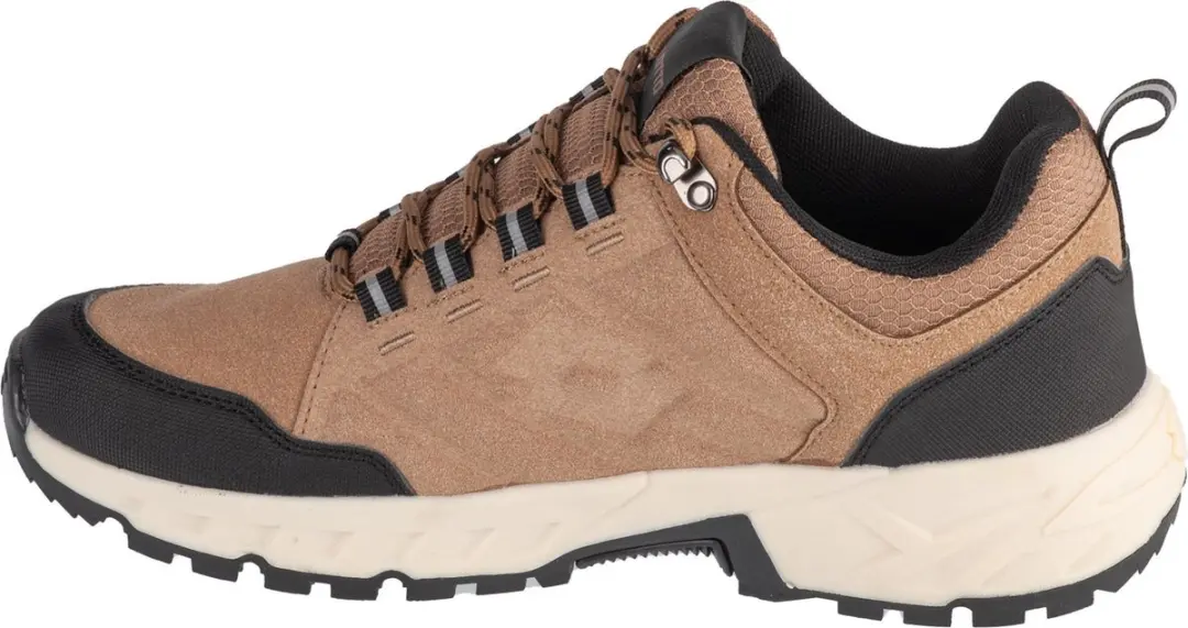 Lotto Sneaker Ketcham 2400290U - 45 - Bruin/Zwart - afbeelding 4 van 6
