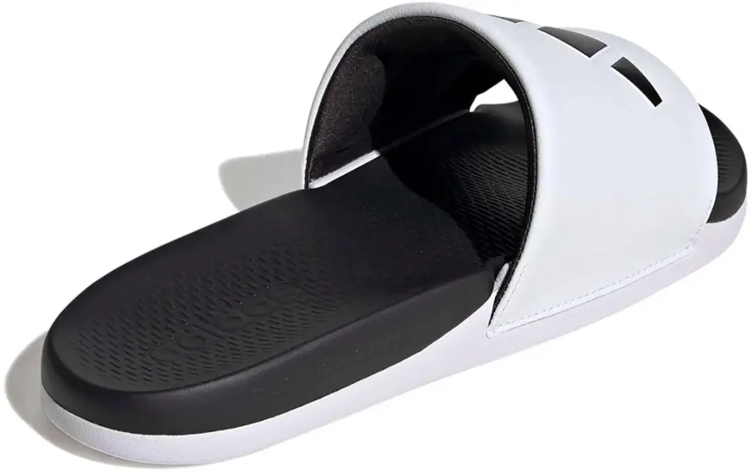Adidas Adilette Comfort 2.0 Slippers - EU 42 - Wit - afbeelding 4 van 4