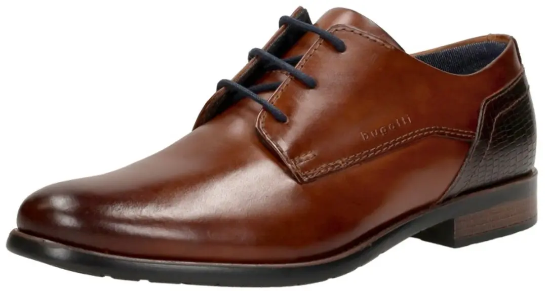 Bugatti Veterschoenen 311603 - Maat 45 - Bruin