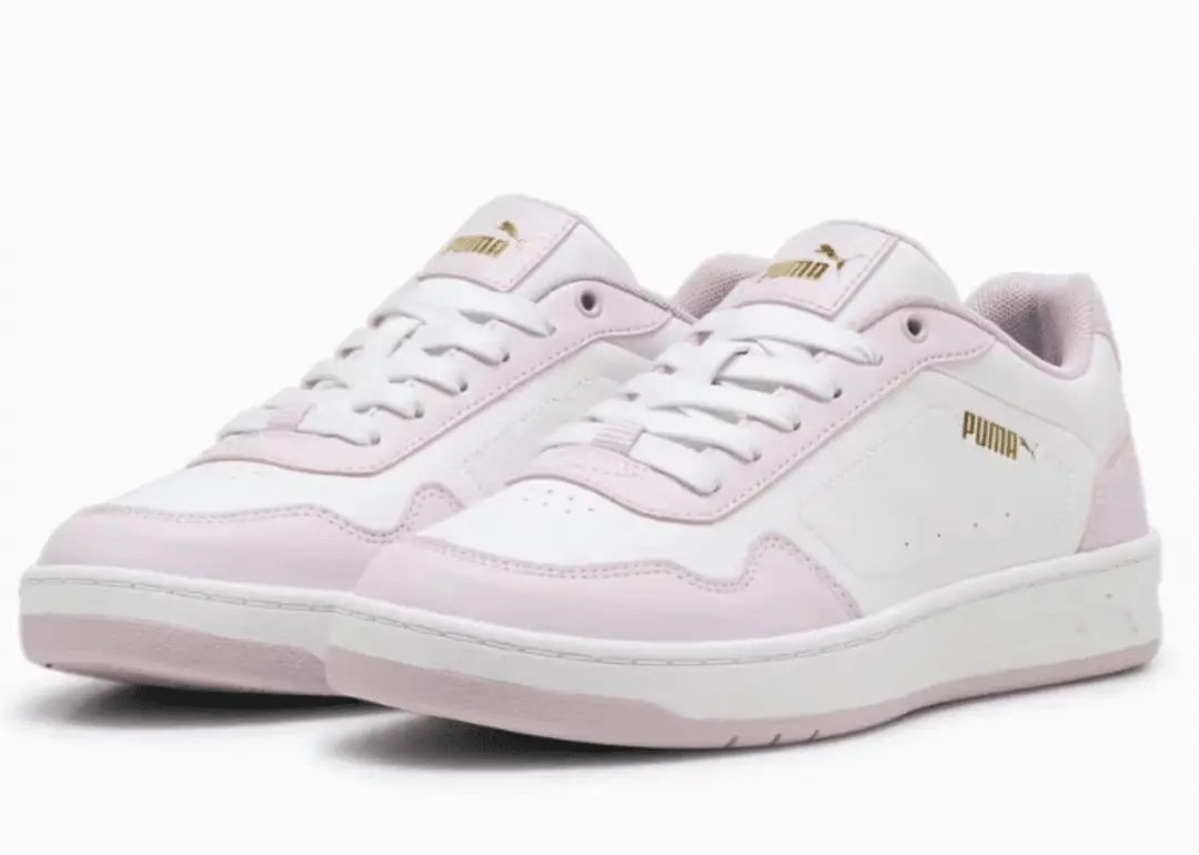 Puma Dames Sneaker Court Classy White/grape Mist